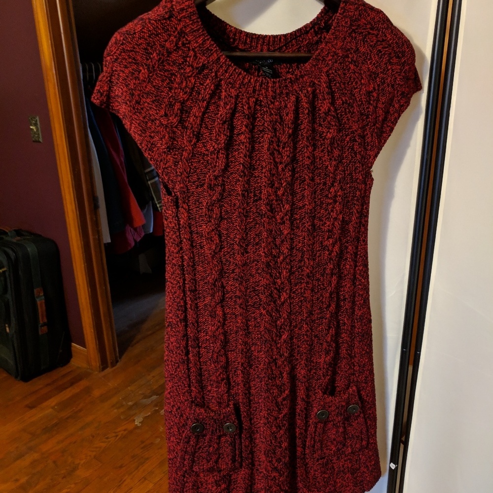 Style & Co. Sweater Dress, Size - Medium